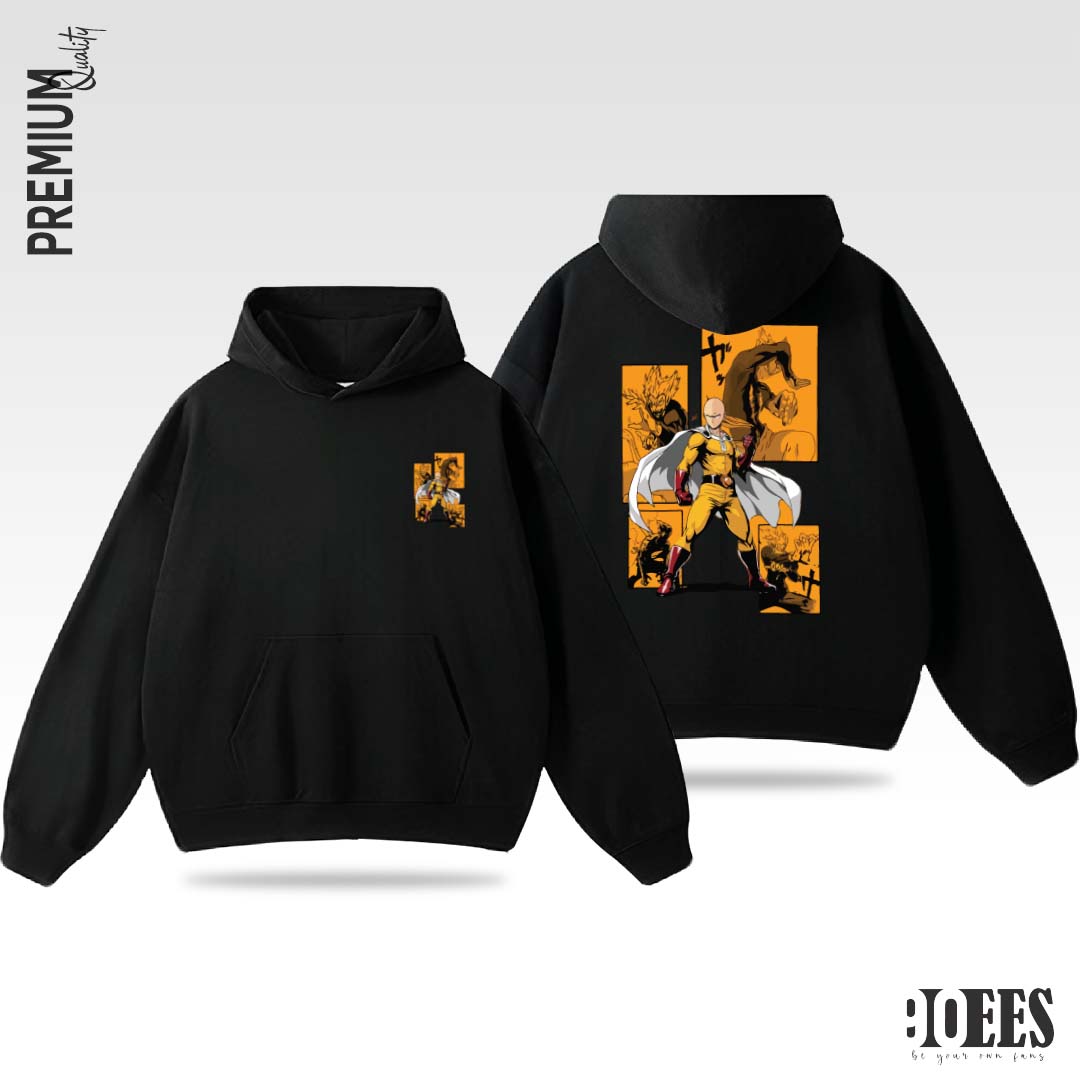 One punch man sweater best sale